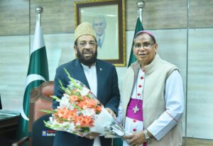 Minister Yousaf, Archbishop Joseph discuss religious tolerance, interfaith harmony