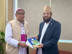 Minister Yousaf, Archbishop Joseph discuss religious tolerance, interfaith harmony