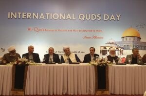 Iranian envoy calls for global solidarity on Int'l Quds Day