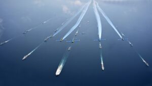 PNS ASLAT participates in Multinational Ex KOMODO -25 in Indonesia