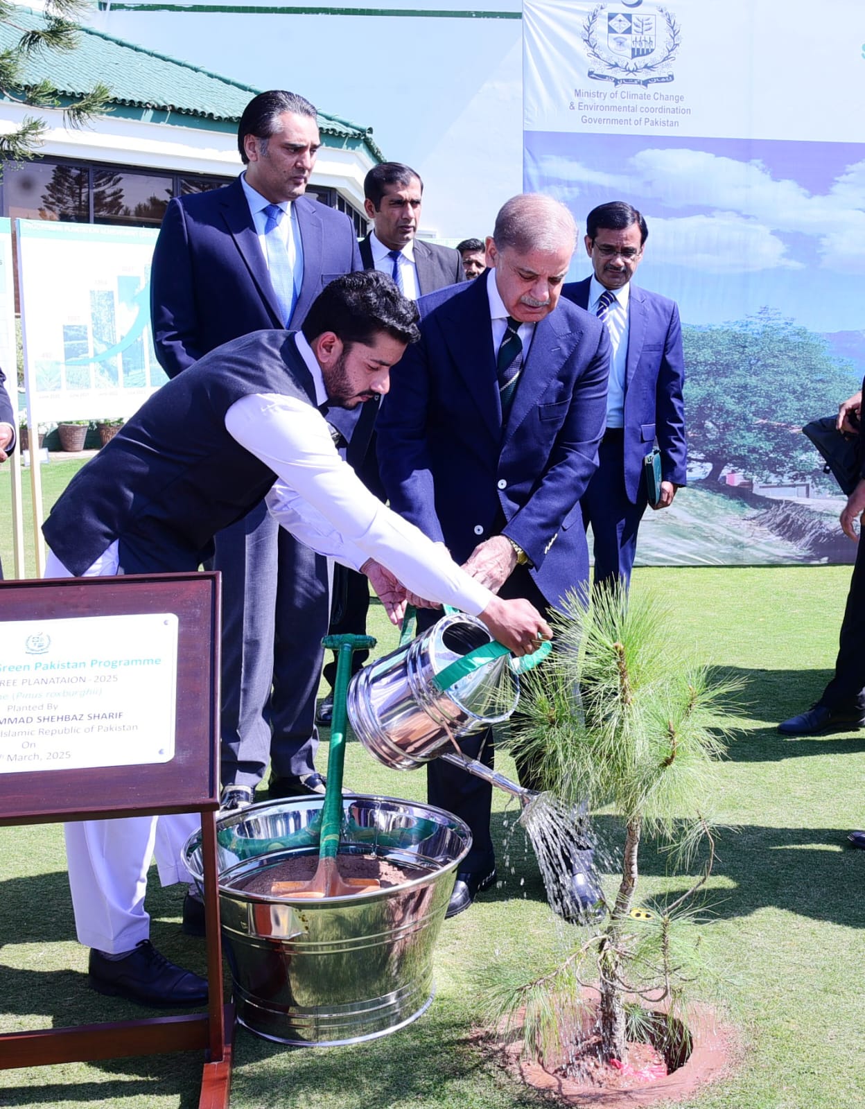 PM launches countrywide drive to plant 41.7m saplings; urges nation's active participation