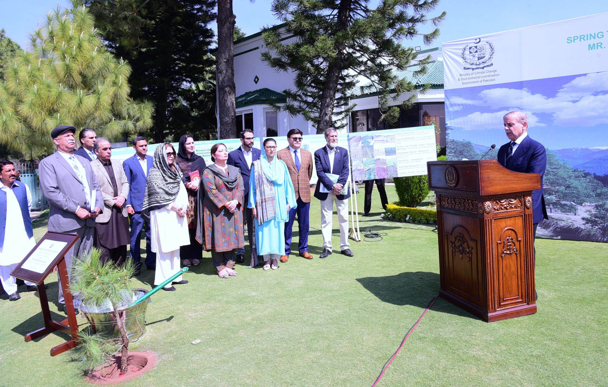 PM launches countrywide drive to plant 41.7m saplings; urges nation's active participation