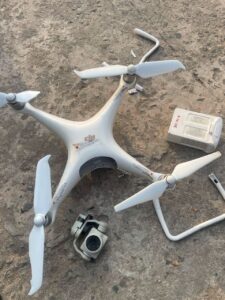 Pakistan Army shoots down another Indian quadcopter on LoC