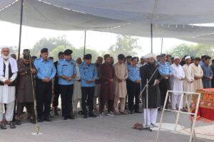 Islamabad Police Constable laid to rest with full protocol & honours