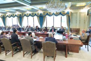Prime Minister Muhammad Shehbaz Sharif chairs a review meeting on Prime Minister Ramzan Relief Package