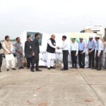 Pakistan's second consignment handed over to Myanmar authorities at Yangon International Airport