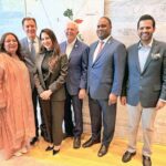 Federal Parliamentary Secretary Barrister Danyal Chaudhry meets with U.S. Congressmen at Islamabad Embassy to discuss trade potential, tariff relief and investment in key sectors