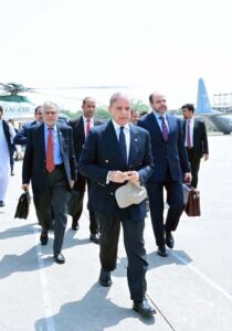Prime Minister Muhammad Shehbaz Sharif departs on a two day official visit to Turkiye from Islamabad.