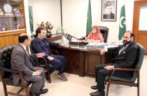 Meeting Held to Advance Pakistan's Technology, Education, and Healthcare Sectors led by Parliamentary Secretary Ms. Farah Naz Akbar.