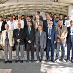 Chief Guest Prof. Dr. Osman Hassan, Pro-Rector Academics, NUST in a group photograph with participants of Third International Conference on Nanoscience and Nanotechnology-2025 organized by School of Chemical and Materials Engineering, NUST
