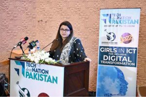 Federal Minister Shaza Fatima Khawaja’s keynote address on International Girls in ICT Day event