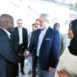 Rwandan Minister of Foreign Affairs & International Cooperation H.E. Olivier Jean Patrick Nduhungirehe, wraps up his 4-day visit to Pakistan. Senior officials from the Ministry of Foreign Affairs bid farewell at the Islamabad International airport