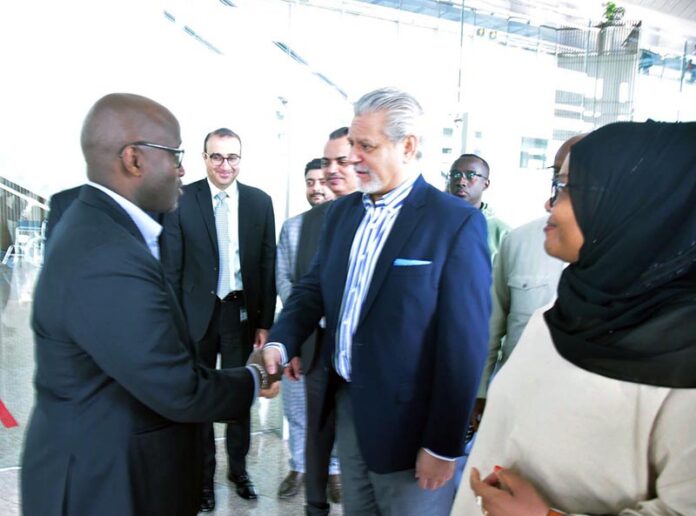 Rwandan Minister of Foreign Affairs & International Cooperation H.E. Olivier Jean Patrick Nduhungirehe, wraps up his 4-day visit to Pakistan. Senior officials from the Ministry of Foreign Affairs bid farewell at the Islamabad International airport