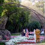 A large number of people visit the picnic spot on the 2nd day of Eid ul Fitr celebrations