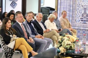 The Embassy of Pakistan, Abu Dhabi organized an event, launching the book titled "Home#itscomplicated" attended by Ambassador Faisal Niaz Tirmizi and other dignitaries