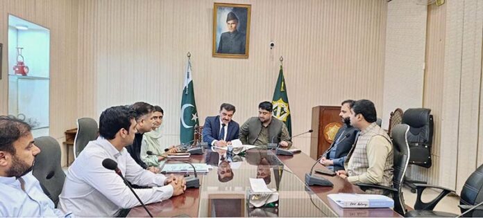 DS Railway Rawalpindi chairs important meeting under the Instructions of Minister for Railways, Muhammad Hanif Abbasi