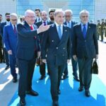 Prime Minister Muhammad Shehbaz Sharif departs for Islamabad from Ankara after completion of his two day official visit to Turkiye