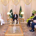 Secretary General Digital Cooperation Organization H.E Deemah AlYahya calls on Prime Minister Muhammad Shehbaz Sharif