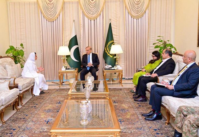 Secretary General Digital Cooperation Organization H.E Deemah AlYahya calls on Prime Minister Muhammad Shehbaz Sharif