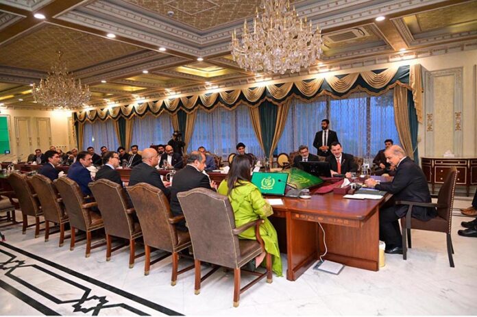A delegation of IT entrepreneurs and Investors calls on Prime Minister Muhammad Shehbaz Sharif