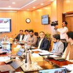 A delegation of International Finance Corporation (IFC) calls on Bilal Azhar Kayani, Minister of State for Railways