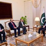 A delegation of IT entrepreneurs and Investors calls on Prime Minister Muhammad Shehbaz Sharif