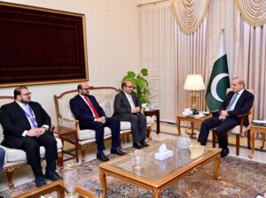 A delegation of IT entrepreneurs and Investors calls on Prime Minister Muhammad Shehbaz Sharif