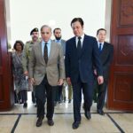 Prime Minister Muhammad Shehbaz Sharif visits the embassy of Myanmar to offer his condolences and show solidarity over the loss of lives in the recent devastating earthquake in Myanmar
