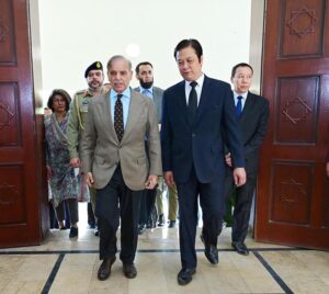 Prime Minister Muhammad Shehbaz Sharif visits the embassy of Myanmar to offer his condolences and show solidarity over the loss of lives in the recent devastating earthquake in Myanmar