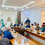 Federal Parliamentary Secretary for Information & Broadcasting Barrister Danyal Chaudhry participated in a high-level review meeting at the Commissioner Office Rawalpindi, to ensure clean water, improved sanitation, and infrastructure development across Rawalpindi division