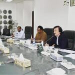 "Special Assistant to Prime Minister Haroon Akhtar Khan chairs a crucial meeting on technological advancements and industrial development with TUSDEC, discussing key projects for Pakistan's future