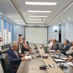 Federal Minister for Power, Sardar Awais Ahmed Khan Leghari in a meeting with a delegation from Oracle