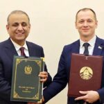 Federal Minister for communications Abdul Aleem khan and Belarusian Minister denis Moroz signed MoUs