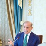 Prime Minister Muhammad Shehbaz Sharif chairing a meeting of the National Security Committee