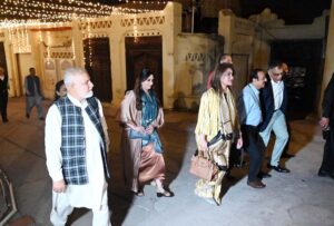 The Ministry of Overseas Pakistanis and Overseas Pakistanis Foundation is organizing the first Overseas Pakistanis Convention in Islamabad. On the opening day, participants will visit Lok Virsa, Shakarparian, where they will experience vibrant displays of arts and handicrafts, enjoy folk music sessions, and explore a variety of cultural food stalls, celebrating the rich heritage of Pakistan.