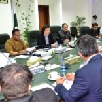 Consultative Meeting on National Tractor Policy chaired by Special Assistant to the Prime Minister Haroon Akhtar Khan
