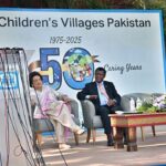 Federal Minister for Law and Justice, Azam Nazeer Tarar, addresses the 50th anniversary of the SOS Children's Villages Pakistan