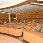 Chief of Army Staff (COAS), General Syed Asim Munir, NI (M), chaired the 268th Corps Commanders’ Conference (CCC) at the General Headquarters (GHQ)