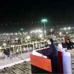 Chairman PPP Bilawal Bhutto Zardari addressing on the occasion of 46th martyrdom anniversary of Shaheed Zulfiqar Ali Bhutto at Garhi Khuda Bakhsh
