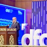 Prime Minister Muhammad Shehbaz Sharif addresses the Digital Foreign Direct Investment Forum