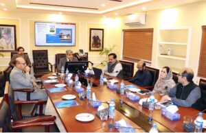 Nadeem Mahbub, Federal Secretary, Ministry of Federal Education and Professional Training (MoFEPT), paid an official visit to the Federal Board of Intermediate & Secondary Education (FBISE)
