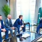 A delegation of the American financing company World Liberty Financial called on Prime Minister Muhammad Shehbaz Sharif