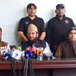 Federal Minister for Religious Affairs and Inter-Faith Harmony Sardar Muhammad Yousaf addressing to media regarding Hajj 2025 preparations