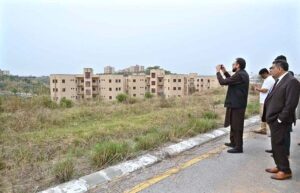 Federal Minister for Overseas Pakistan, Chaudhry Salik Hussain inaugurates Electricity supply service to Workers Welfare Fund Labour Complex Zone-V Islamabad.