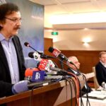 Special Assistant to the Prime minister on industries and production, Haroon Akhtar khan addressing to Inaugural ceremony of technical expert services on Productive Salt Mining and Value Addition Of Salt Products For International Markets organized by NPO