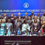 Chairman Senate Syed Yousuf Raza Gillani in a group photo with participant of the Inter-Parliamentary Speakers’ Conference (ISC) on “Global Unity through Parliamentary Diplomacy in Seoul, South Korea