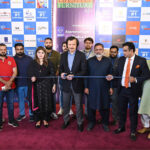 Special Assistant to the Prime Minister, Haroon Akhtar Khan, inaugurates the Furniture Expo with a ribbon-cutting ceremony at a local hotel in Islamabad