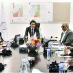 Federal Minister for Petroleum Ali Pervaiz Malik visited Geological Survery of Pakistan in the federal capital