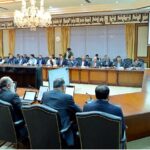 Prime Minister Muhammad Shehbaz Sharif chairs the Federal Cabinet Meeting