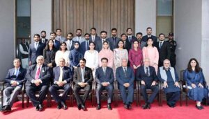 Service Training of Election Officers (3rd Batch) has been inaugurated by Chief Election Commissioner, Sikandar Sultan Raja at ECP Secretariat.